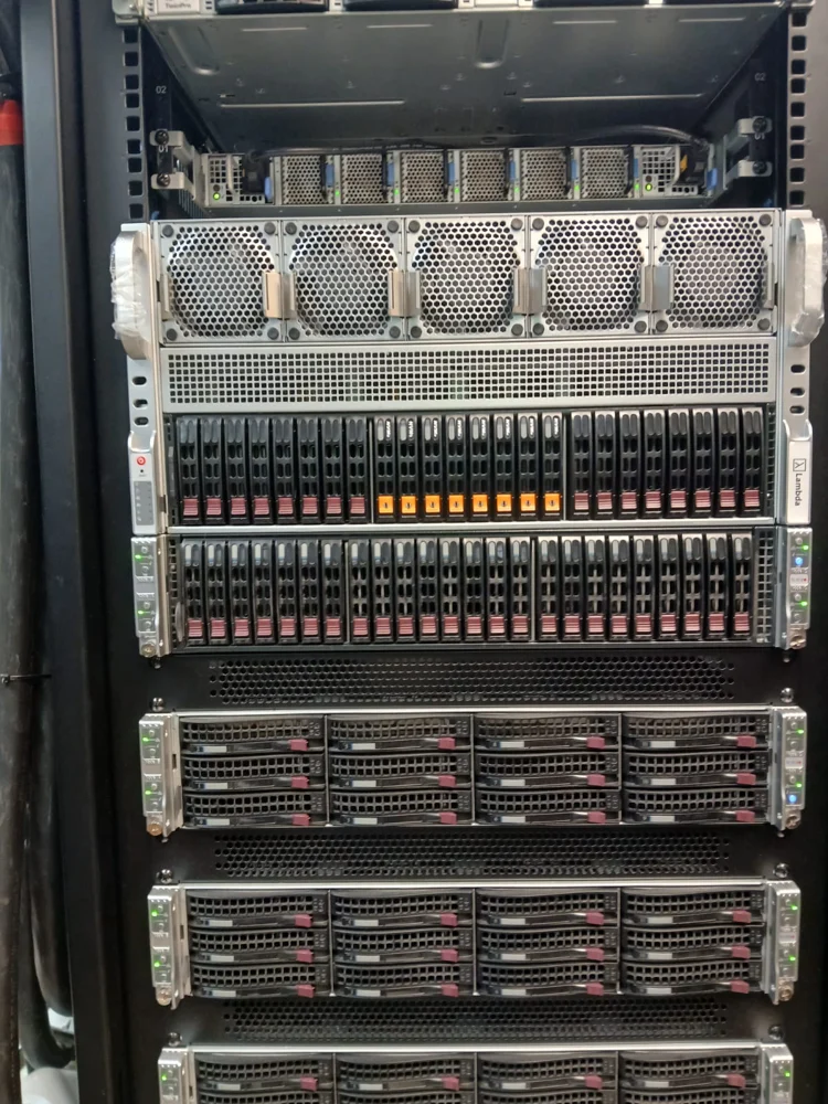 GPU server infrastructure at UPR Mayagüez